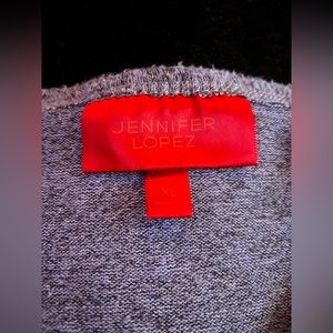 Jennifer Lopez women’s long sleeve sweater.
